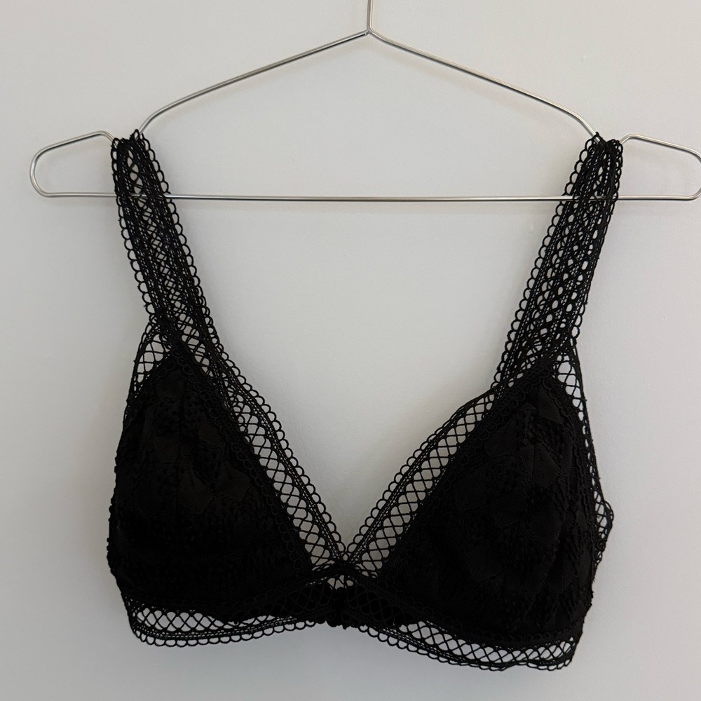 Waimari Loulou Guipure Bralette - M
